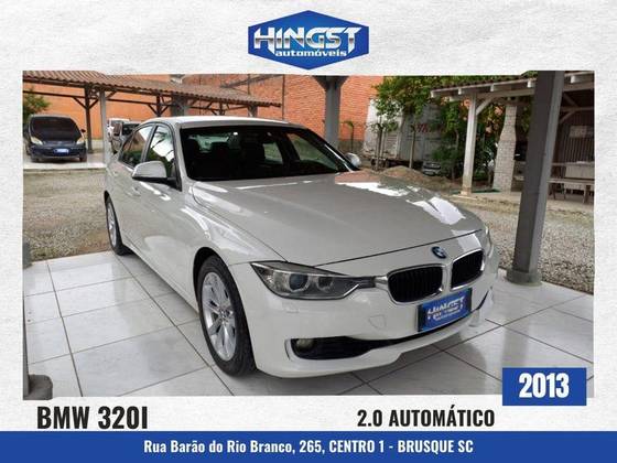 BMW 320i 2.0 16V TURBO GASOLINA 4P AUTOMÁTICO